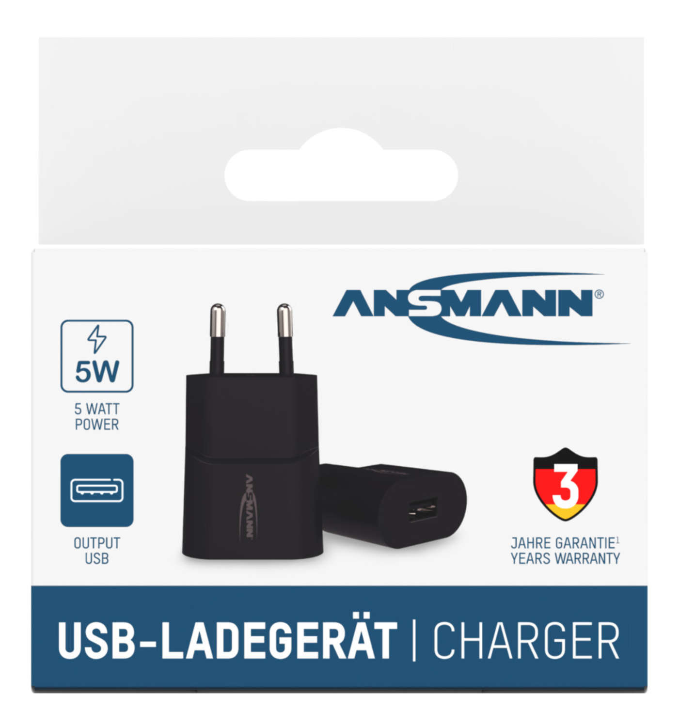 Ansmann HC105 Negro Interior