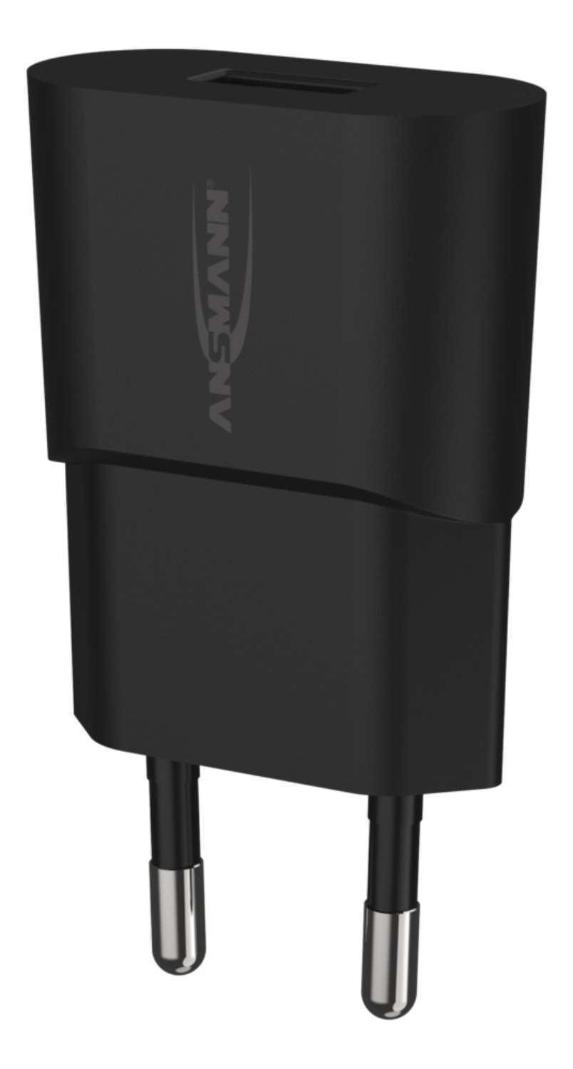 Ansmann HC105 Negro Interior