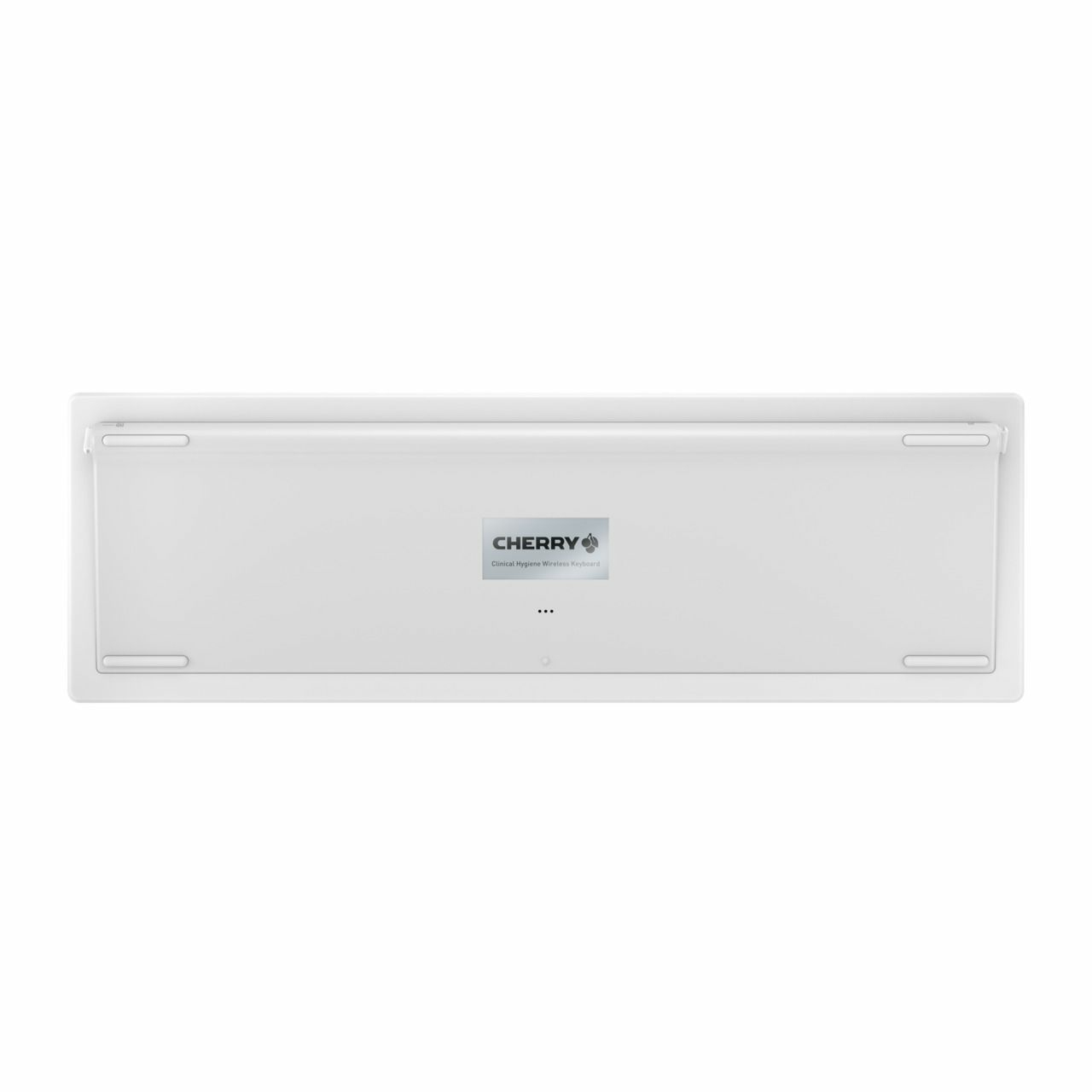 CHERRY AK-C8112 clavier Mdical RF sans fil QWERTZ Suisse Blanc