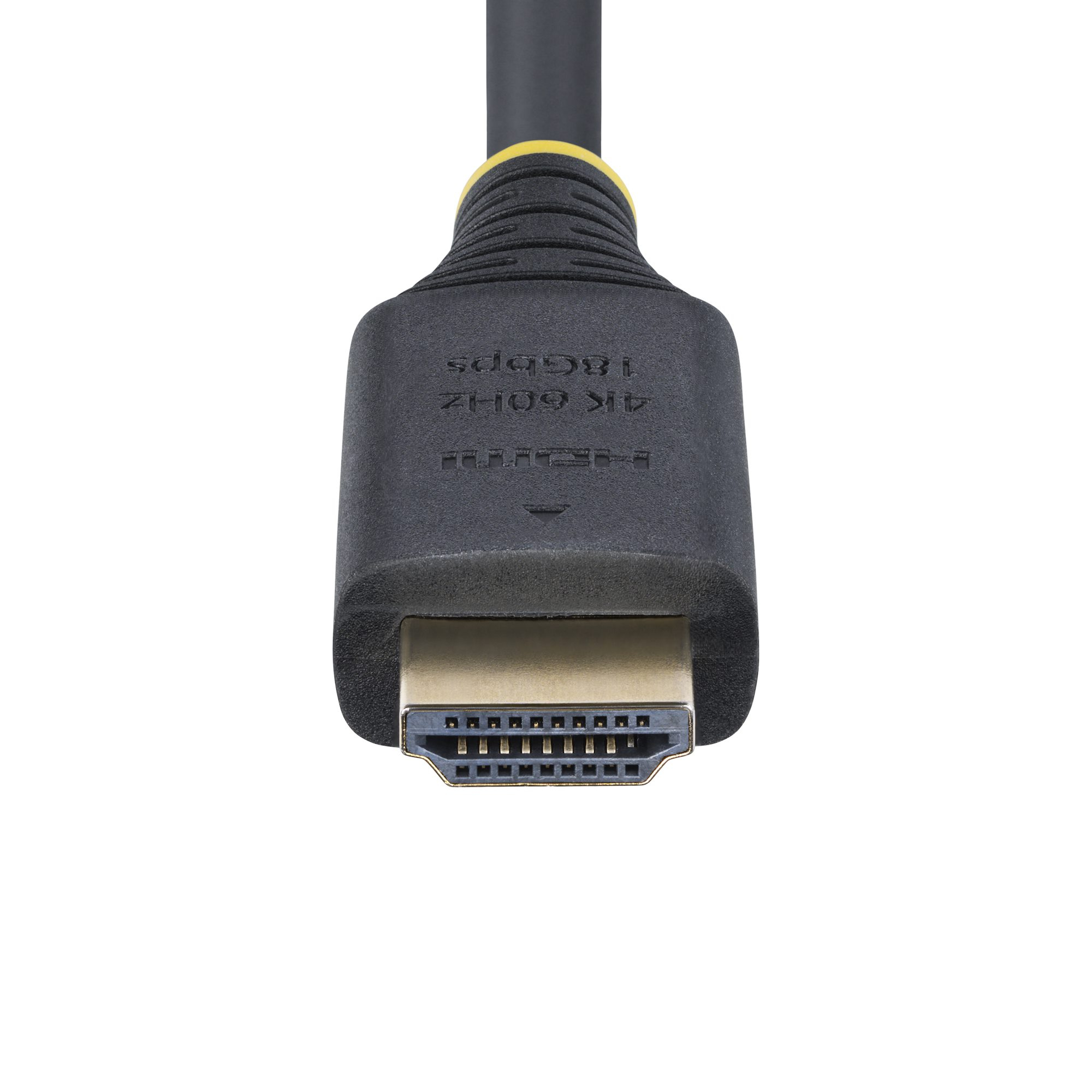 StarTech.com C�ble HDMI Haut D�bit Certifi� Premium de 2,4m, 4K 60 Hz/1440p 144 Hz, HDR10/HDCP 2.2/ARC, 18 Gbps, C�ble UHD HDMI 2.0 pour T�l�viseur/Moniteur/�cran, Gaine en TPE