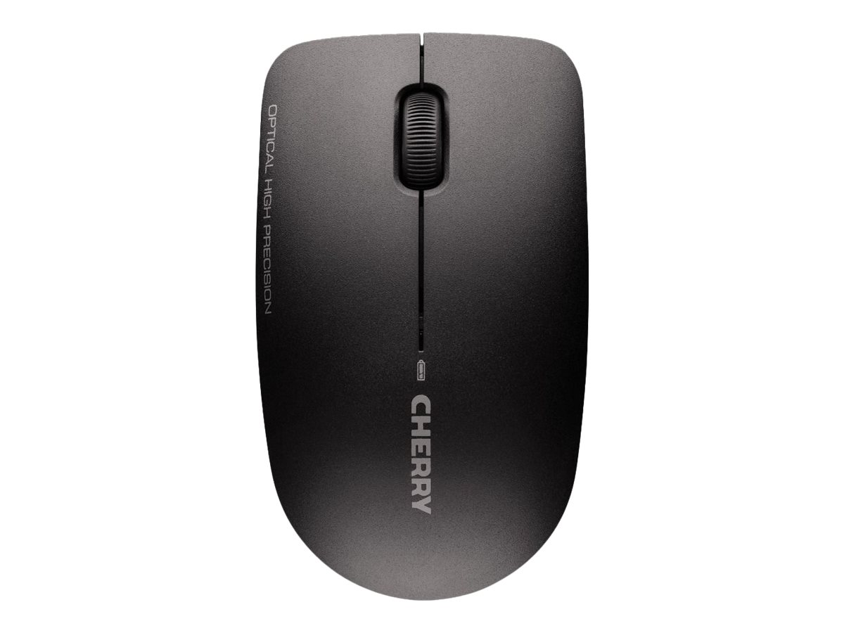 CHERRY DW 3000 keyboard Mouse included RF Wireless AZERTY Belgian Black