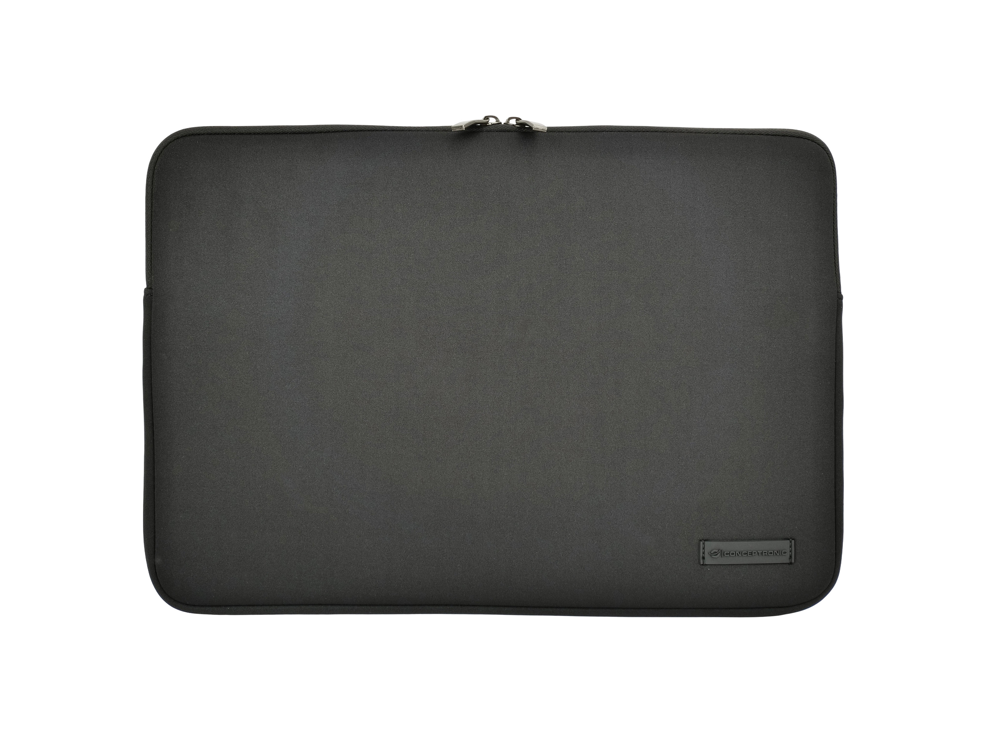Conceptronic OBRIX03B Laptop Sleeve 16, 15-16 Inch Notebook Protective Bag, Notebook Protective Bag Compatible with MacBook Pro 16, Surface Laptop 15, Dell XPS 15/16, and Most 15.6 Ultrabooks, Made with Recycled Materials