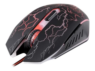 Rebeltec Diablo - Maus - optisch - 6 Tasten -
