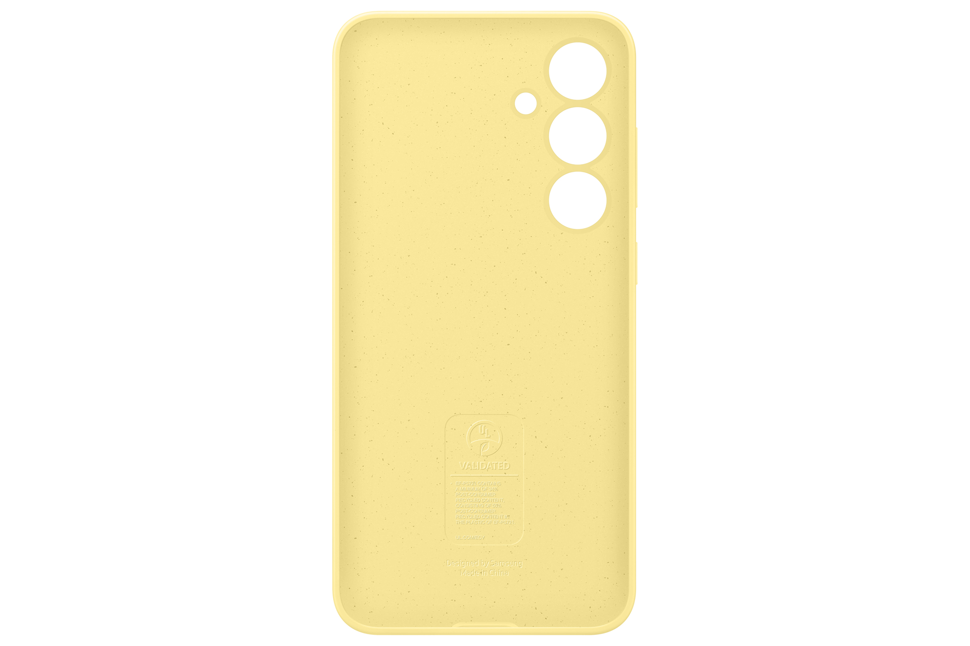 Samsung EF-PS721 funda para tel�fono m�vil 17 cm (6.7) Amarillo