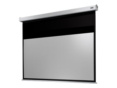 celexon Electric Professional Plus Home cinema format - Leinwand - Deckenmontage m�glich, geeignet f�r Wandmontage - motorisiert - 230 V - 344 cm (136)