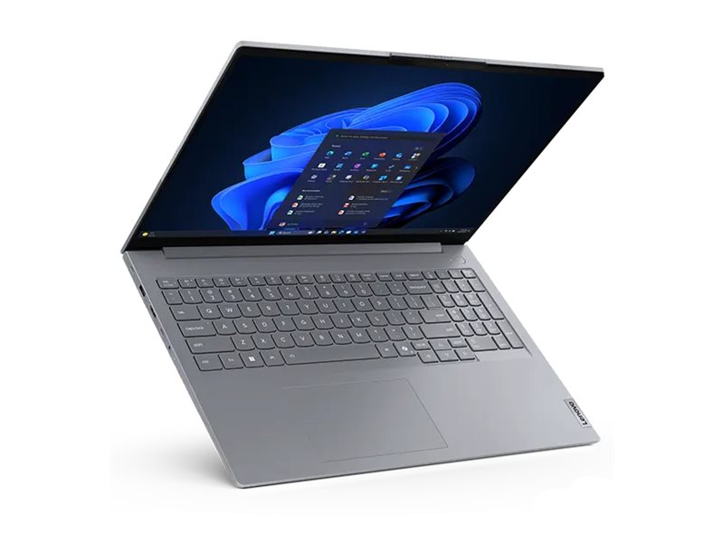 Lenovo ThinkBook 16 G9 AHP AMD Ryzen 5 220 Port�til 40,6 cm (16) WUXGA 16 GB DDR5-SDRAM 512 GB SSD Wi-Fi 7 (802.11be) Windows 11 Pro Alem�n Gris