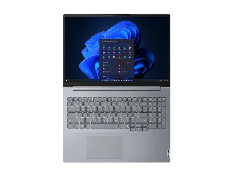 Lenovo ThinkBook 16 G9 AHP AMD Ryzen 5 220 Port�til 40,6 cm (16) WUXGA 16 GB DDR5-SDRAM 512 GB SSD Wi-Fi 7 (802.11be) Windows 11 Pro Alem�n Gris