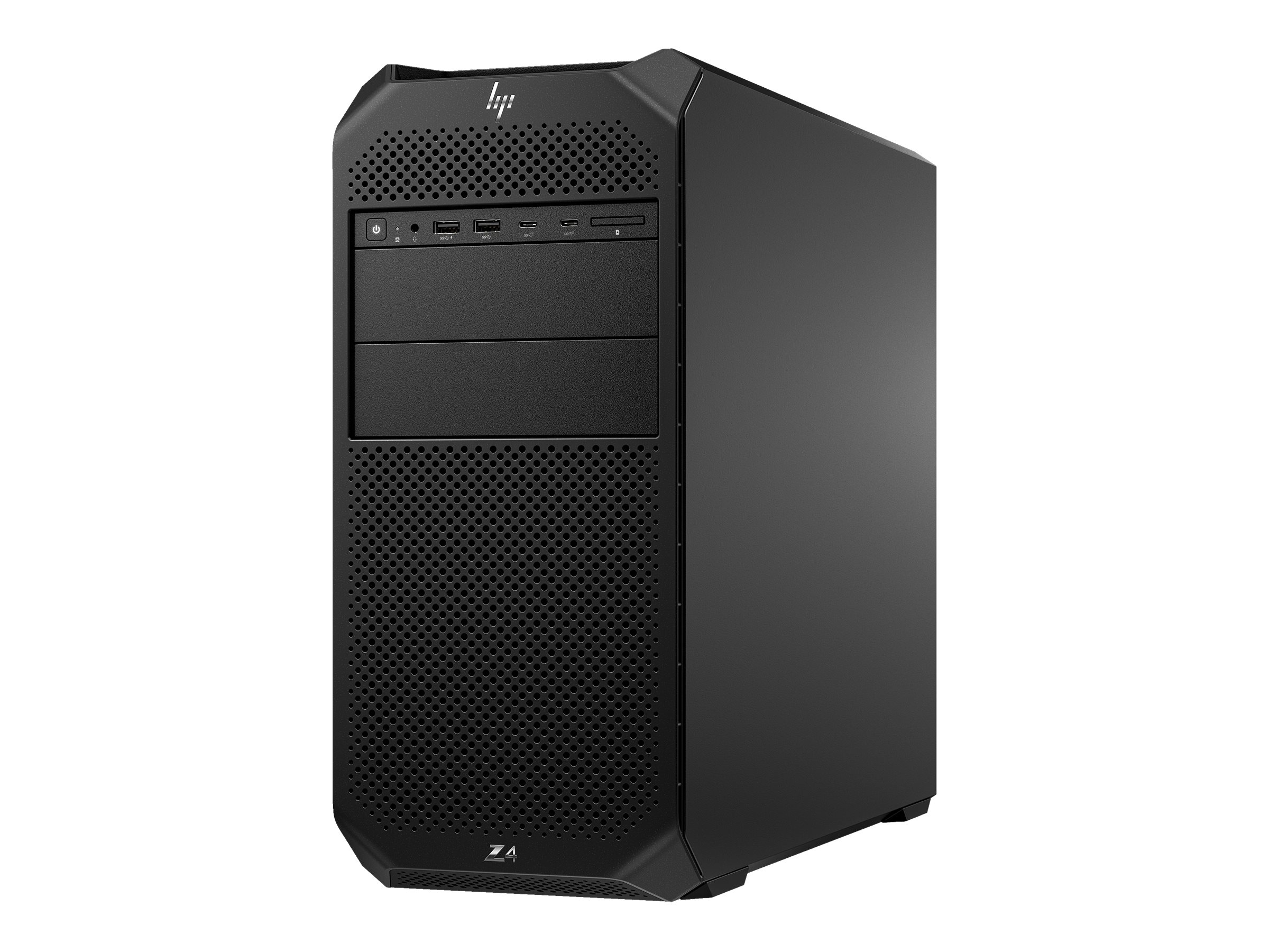HP Workstation Z4 G5 - Tower - 4U - 1 x Xeon W5-2445 / 3.1 GHz - RAM 32 GB - SSD 512 GB - HP Z Turbo Drive, NVMe, 3D Triple-level Cell (TLC)