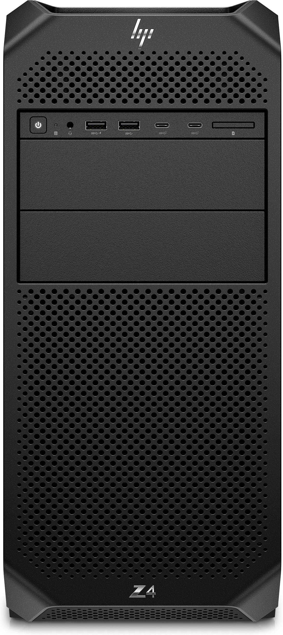HP Workstation Z4 G5 - Tower - 4U - 1 x Xeon W5-2445 / 3.1 GHz - RAM 32 GB - SSD 512 GB - HP Z Turbo Drive, NVMe, 3D Triple-level Cell (TLC)