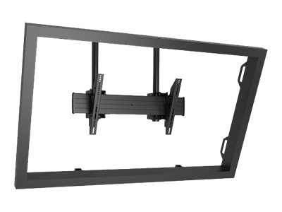 Chief Fusion X-Large Dual Pole XCM7000 - Montagekomponente (Montageschiene, 2 Verbindungsklammern, 2 hintere Abdeckungen, 2 Array-K�pfe)