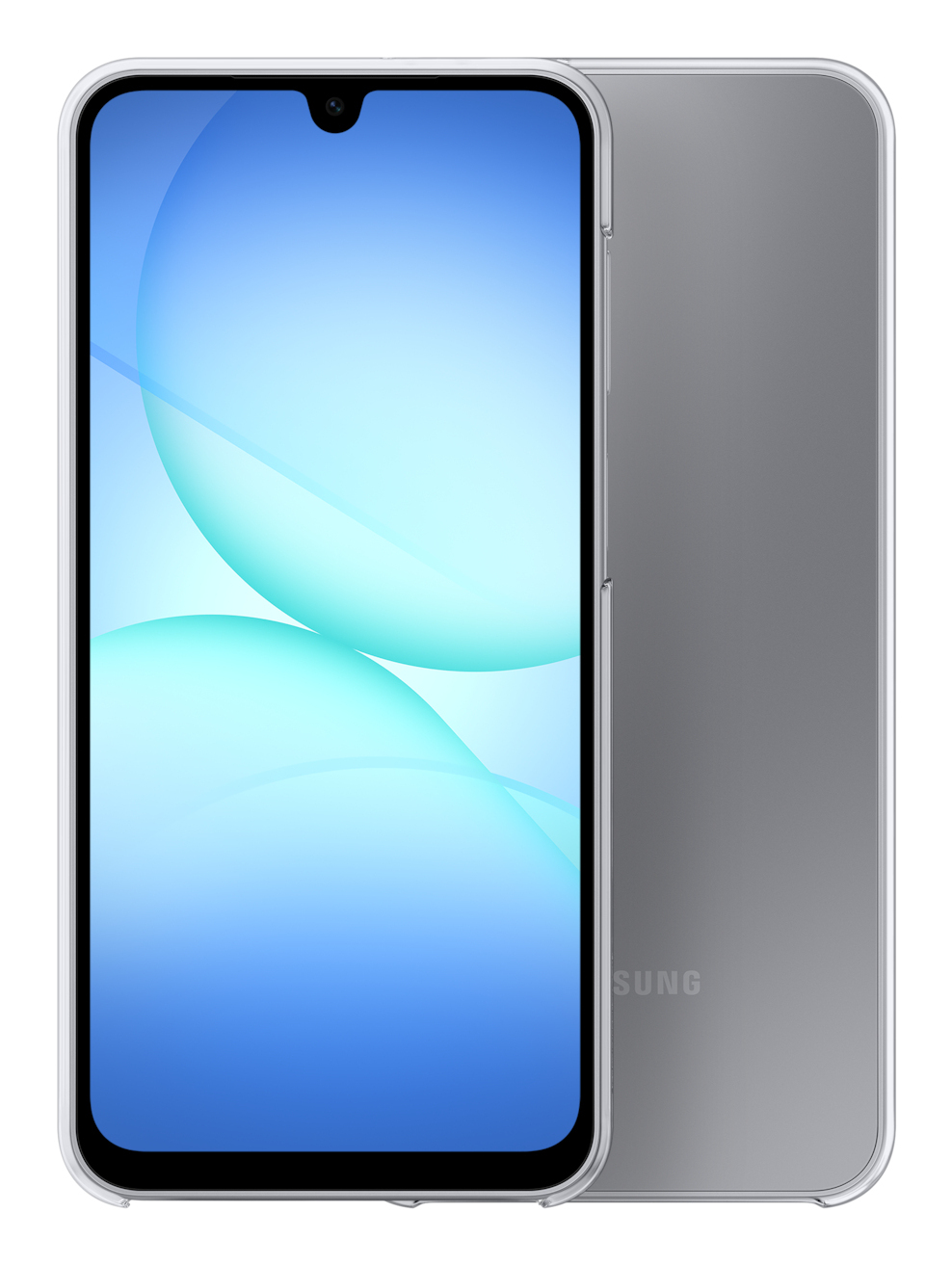 Samsung A17 Clear Case Transparent