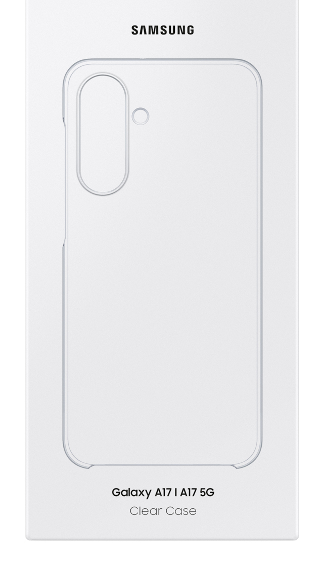 Samsung A17 Clear Case Transparent