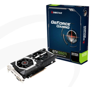 Biostar GeForce GTX1050Ti NVIDIA GTX 1050 Ti 4 GB GDDR5 - 4.096 MB