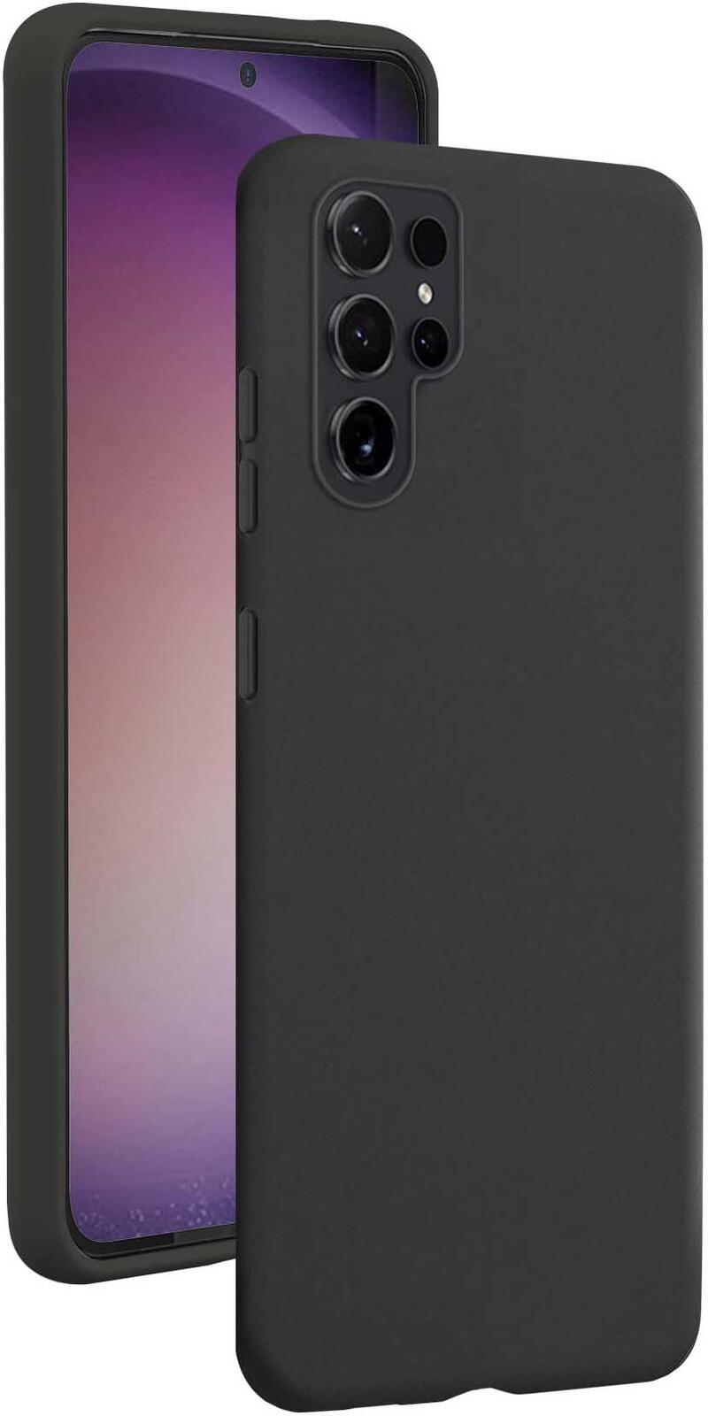 Bigben Interactive Soft-Flex Case Handy-Cover fr SAMSUNG Galaxy S24 Ultra schwarz