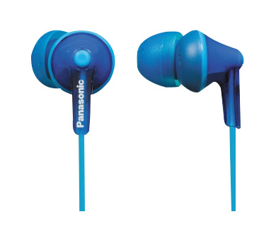 Panasonic RP-HJE125E-A auricular y casco Auriculares Almbrico Dentro de odo Msica Azul