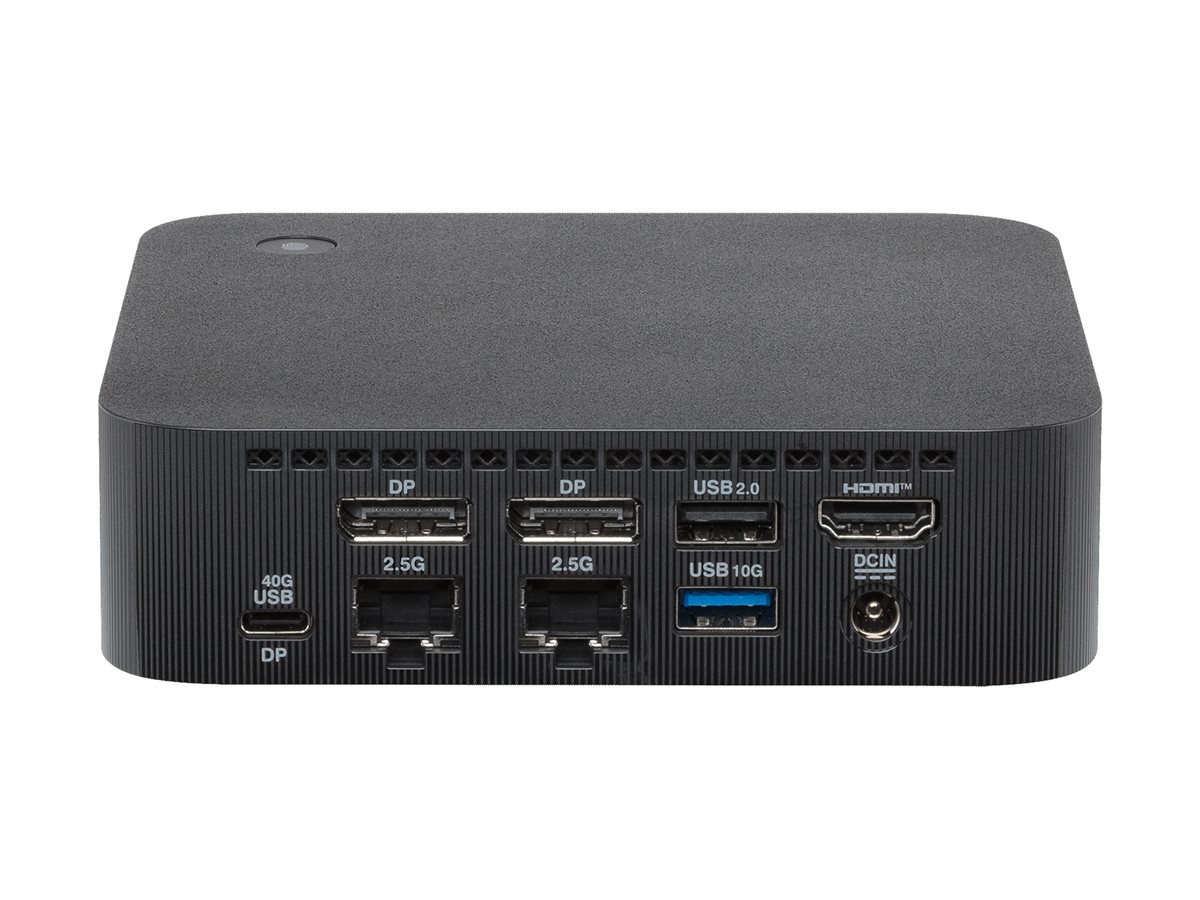 ASUS ExpertCenter PN55-S90008NL Copilot+ PC AMD Ryzen AI 9 HX 470 32 GB DDR5-SDRAM 1 TB SSD Windows 11 Pro Mini PC Negro