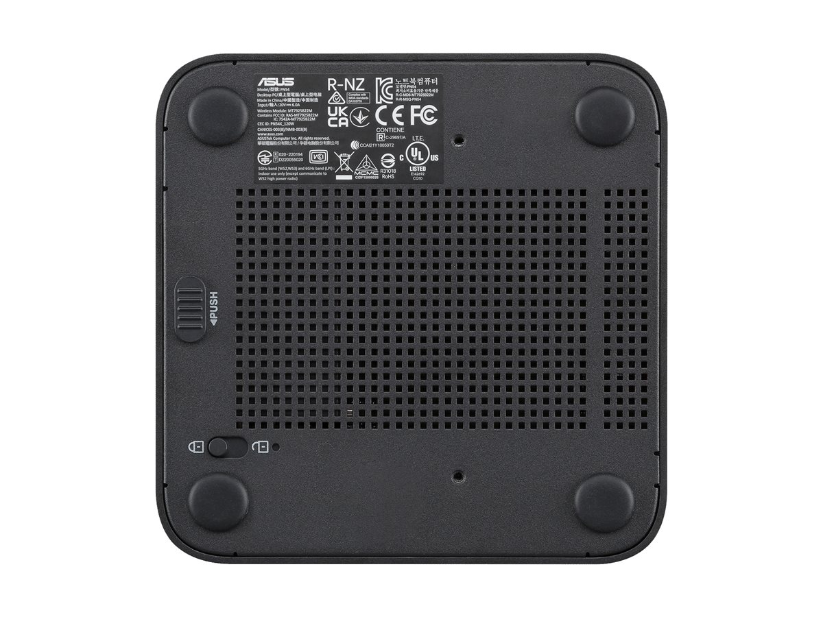ASUS ExpertCenter PN55-S90008NL Copilot+ PC AMD Ryzen AI 9 HX 470 32 GB DDR5-SDRAM 1 TB SSD Windows 11 Pro Mini PC Negro