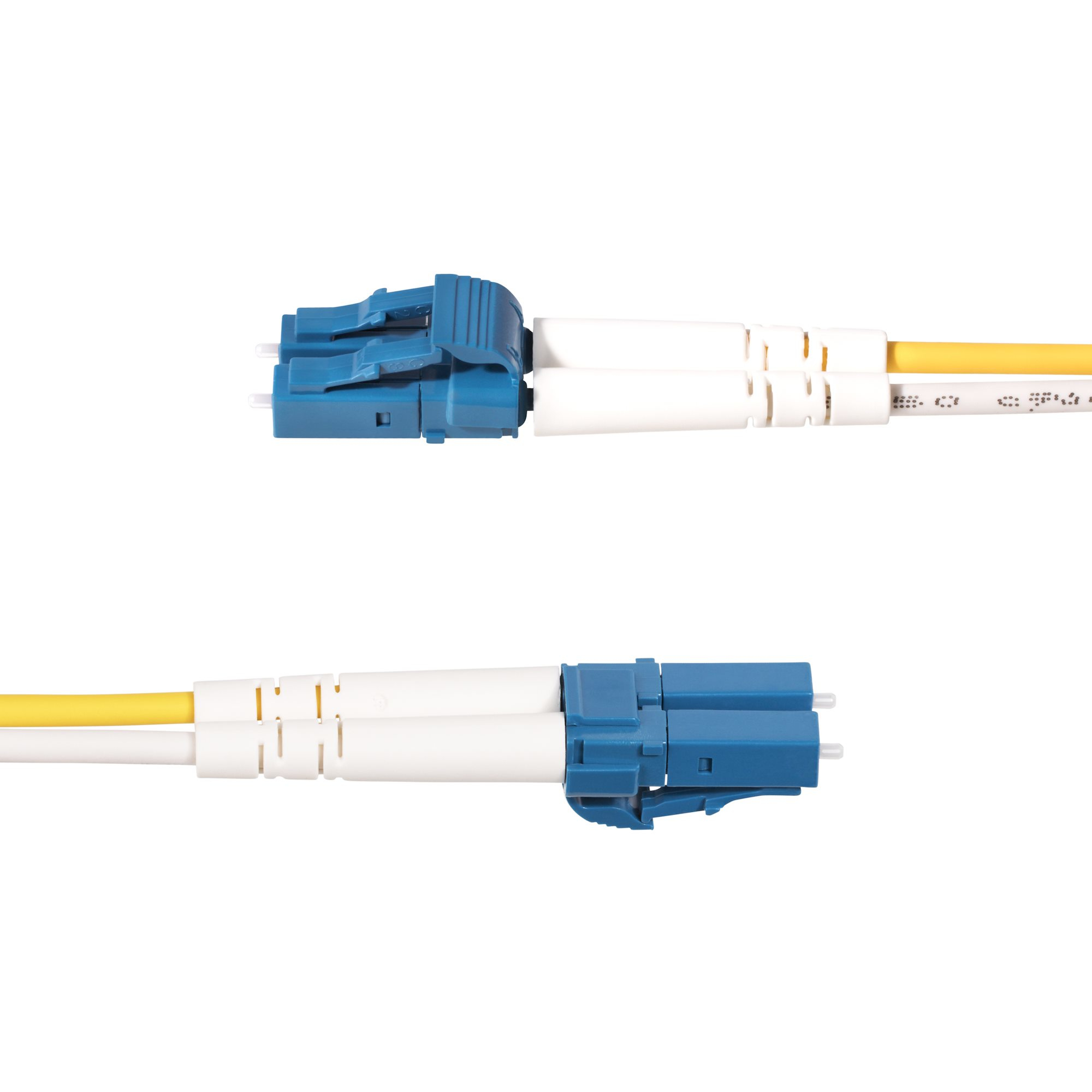 StarTech.com Cavo in fibra ottica duplex monomodale OS2 LC-SC (UPC) da 8 m, 9/125�m, 100G, Insensibile alla piegatura, Bassa perdita di inserzione, LSZH Patch Cord