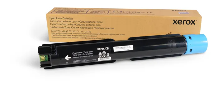 Xerox Toner DMO Versalink C7120 C7125 Cyan 006R01829 - Tonereinheit