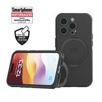 4smarts Defend Case - Mantelhlle - Apple - iPhone 15 Pro - 15,5 cm (6.1) - Schwarz