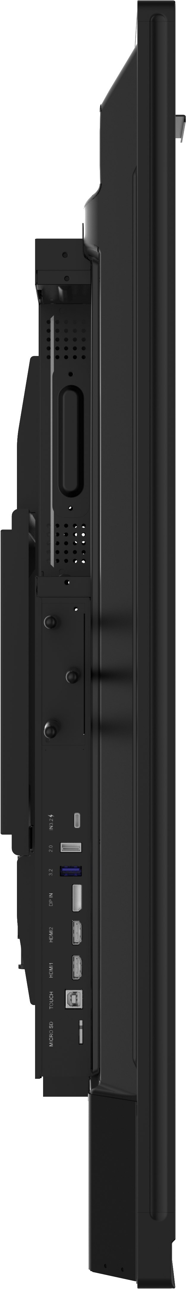 iiyama TE5513A-B2AG visualizzatore di messaggi Pannello piatto interattivo 138,7 cm (54.6) Wi-Fi 500 cd/m� 4K Ultra HD Nero Touch screen Processore integrato Android 24/7