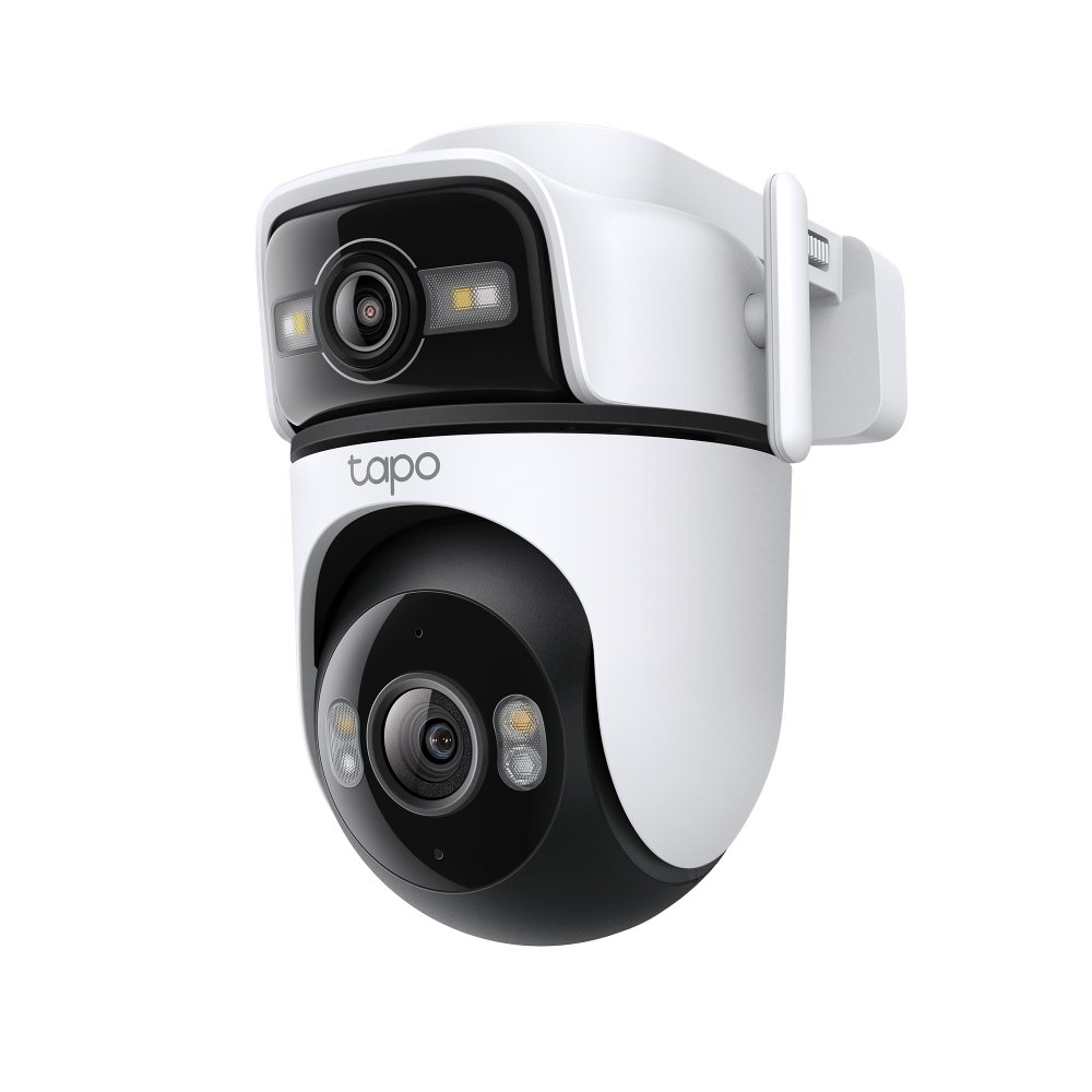 TP-Link Tapo Outdoor Dual Lens Pan/Tilt Security Camera