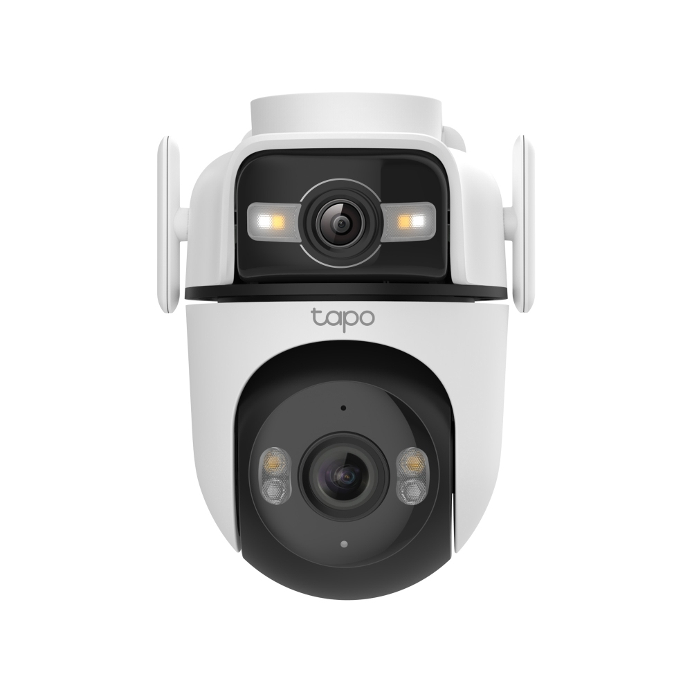 TP-Link Tapo Outdoor Dual Lens Pan/Tilt Security Camera