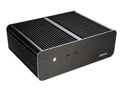 Akasa Euler MX - USFF - Mini-ITX - Netzteil 80 Watt