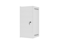 Lanberg WF10-2312-00S - Wandmontiertes Regal - 12U - 20 kg - 8,27 kg - Grau