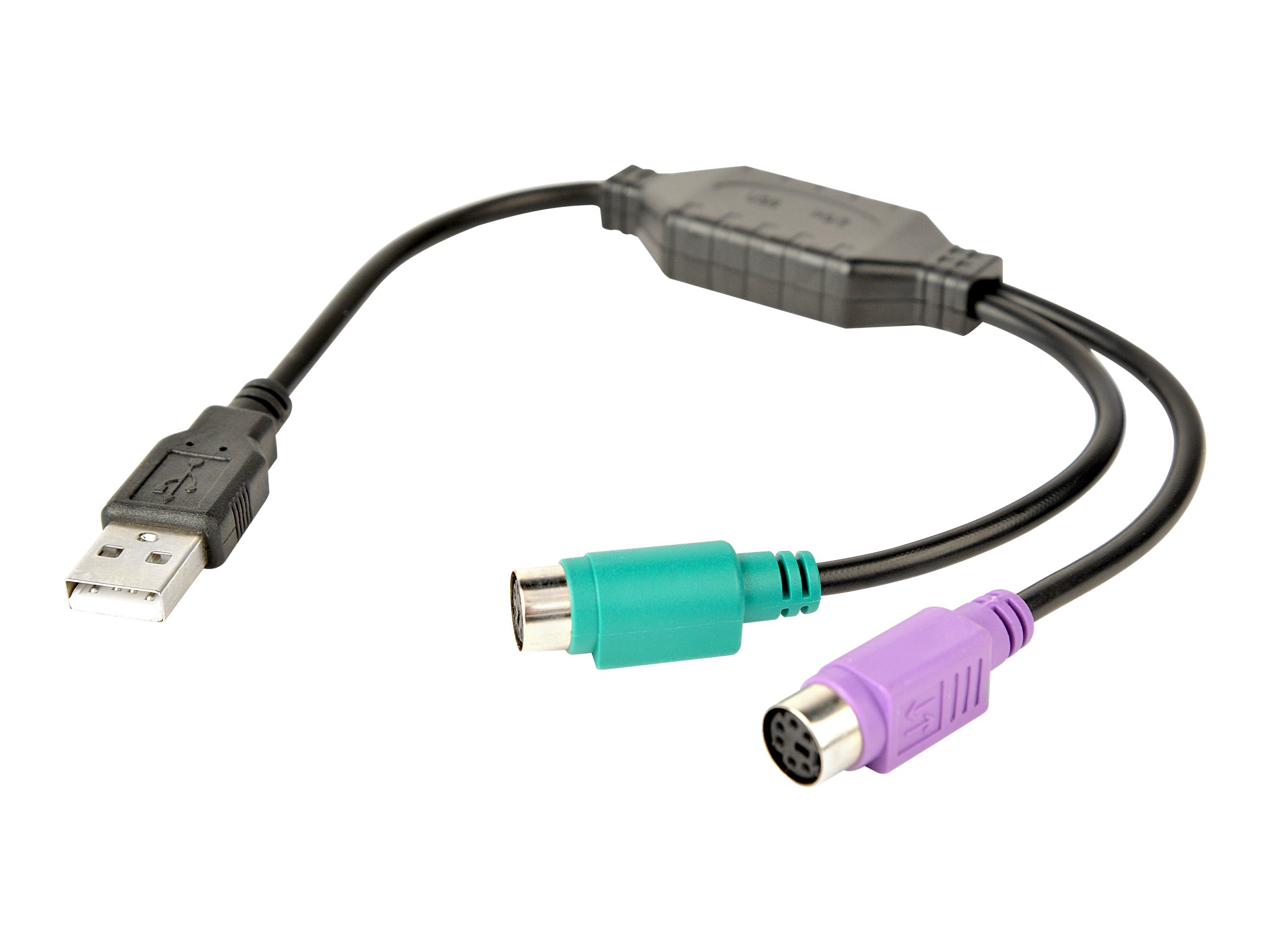 Gembird Tastatur- / Maus-Adapter - USB (M)