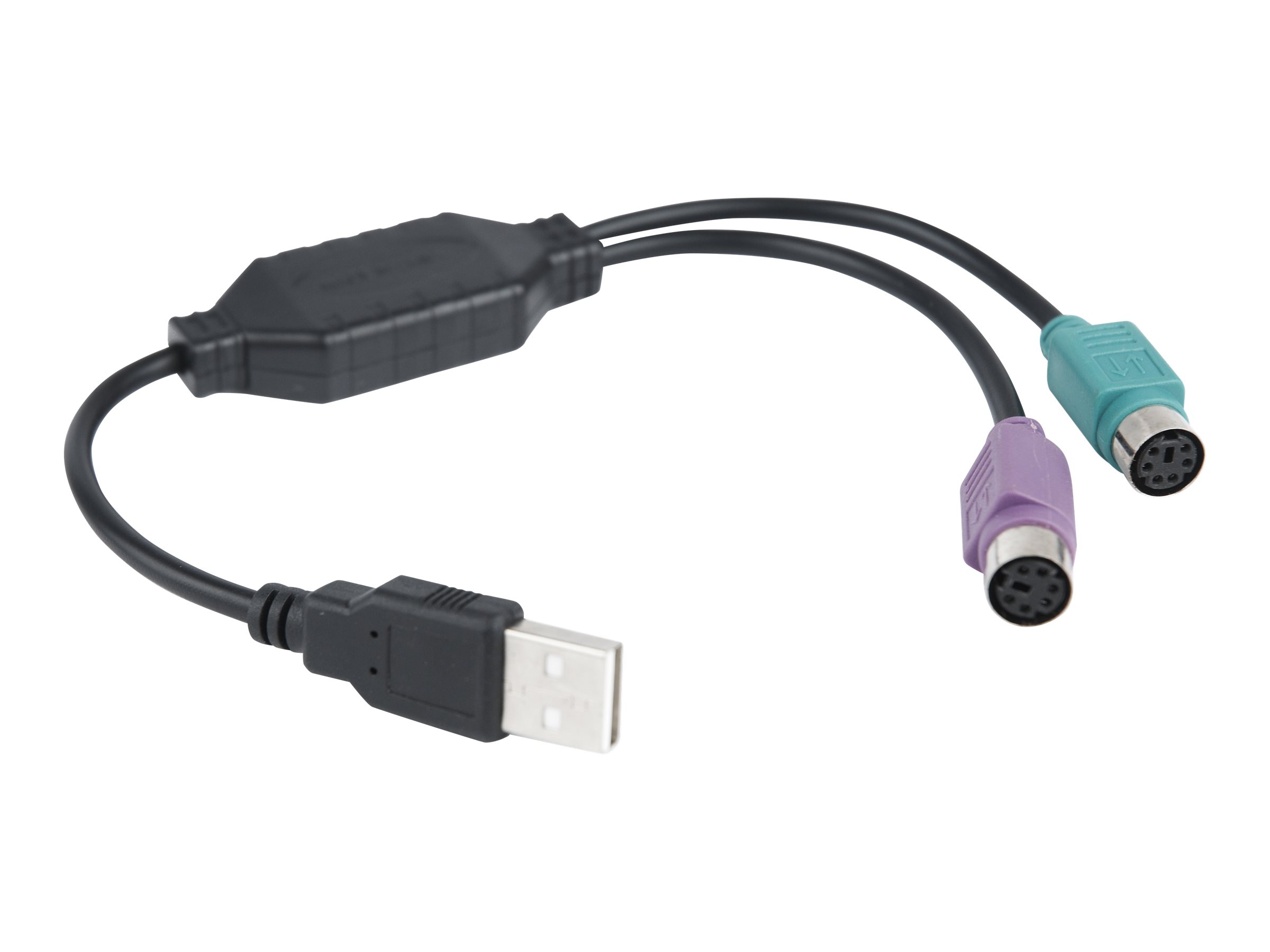 Gembird Tastatur- / Maus-Adapter - USB (M)