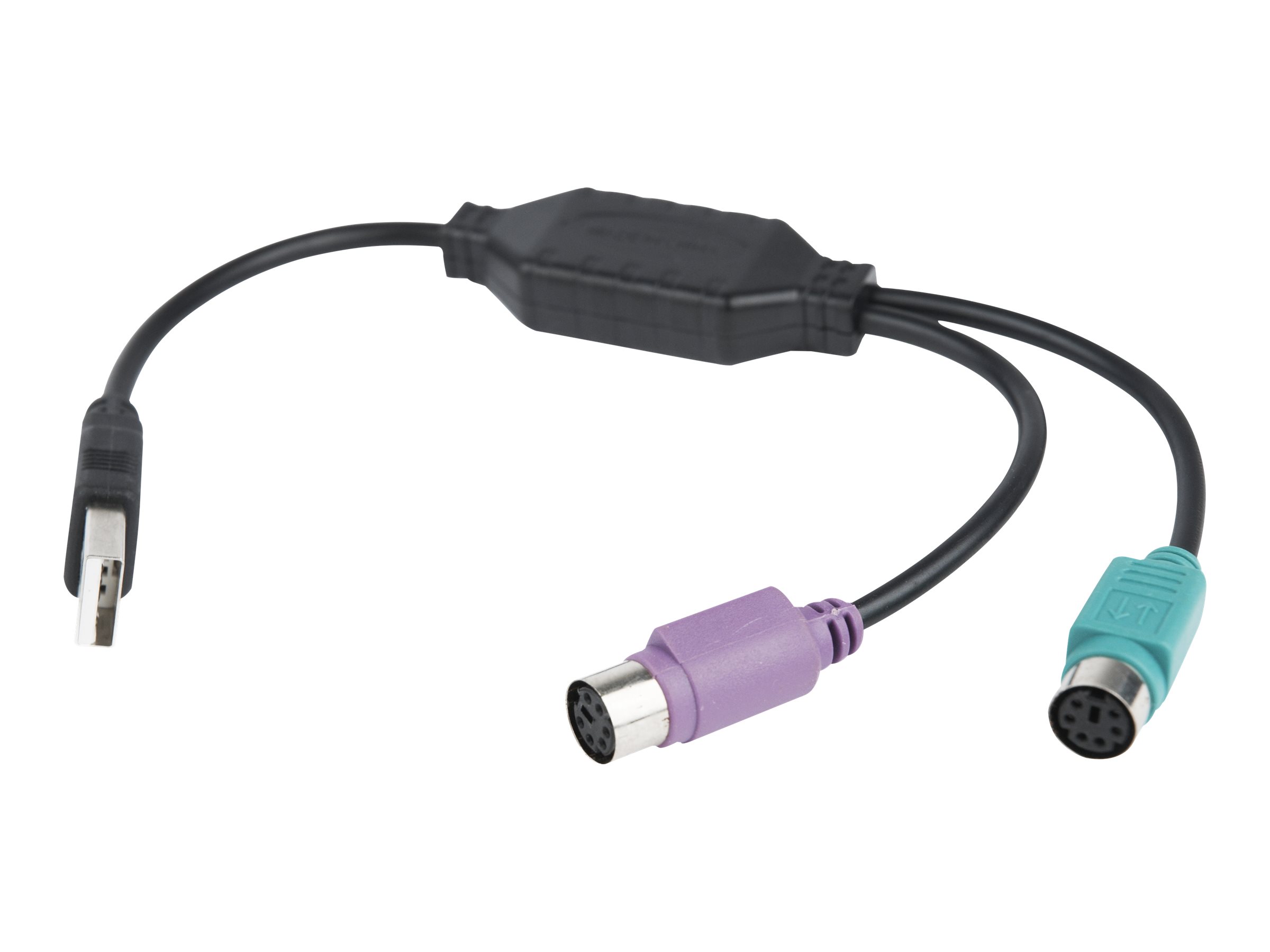 Gembird Tastatur- / Maus-Adapter - USB (M)