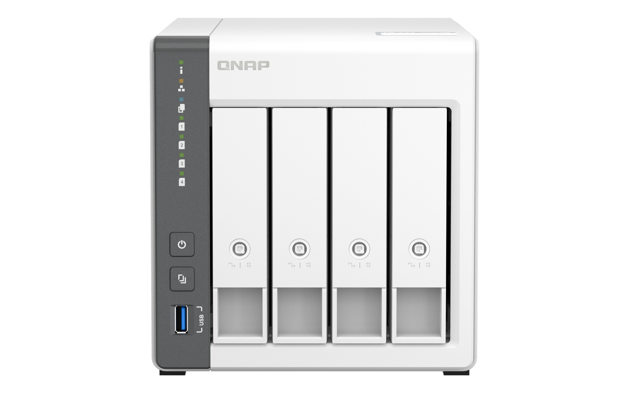QNAP K/TS-433-4G+ST4000VN006