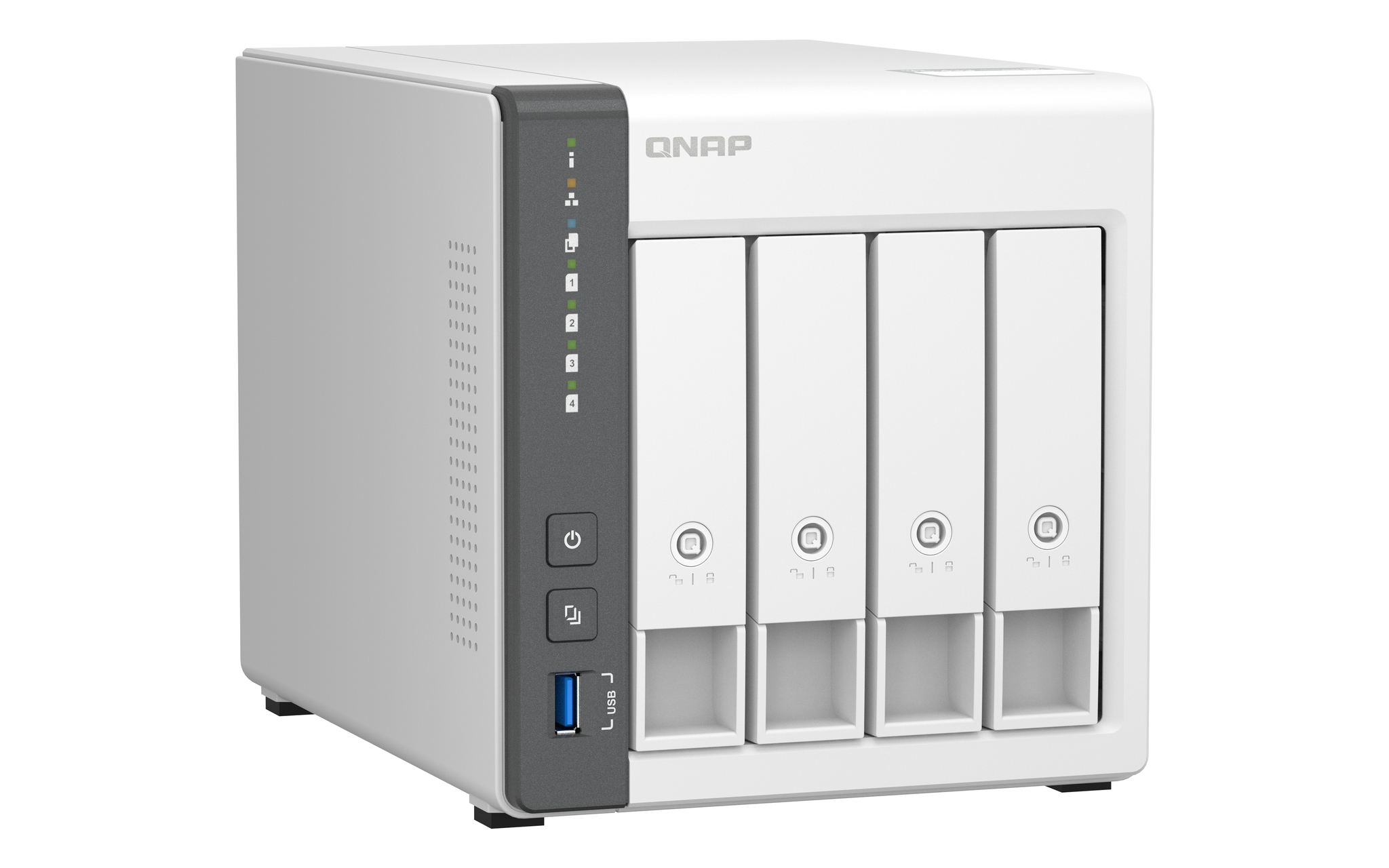 QNAP K/TS-433-4G+ST4000VN006