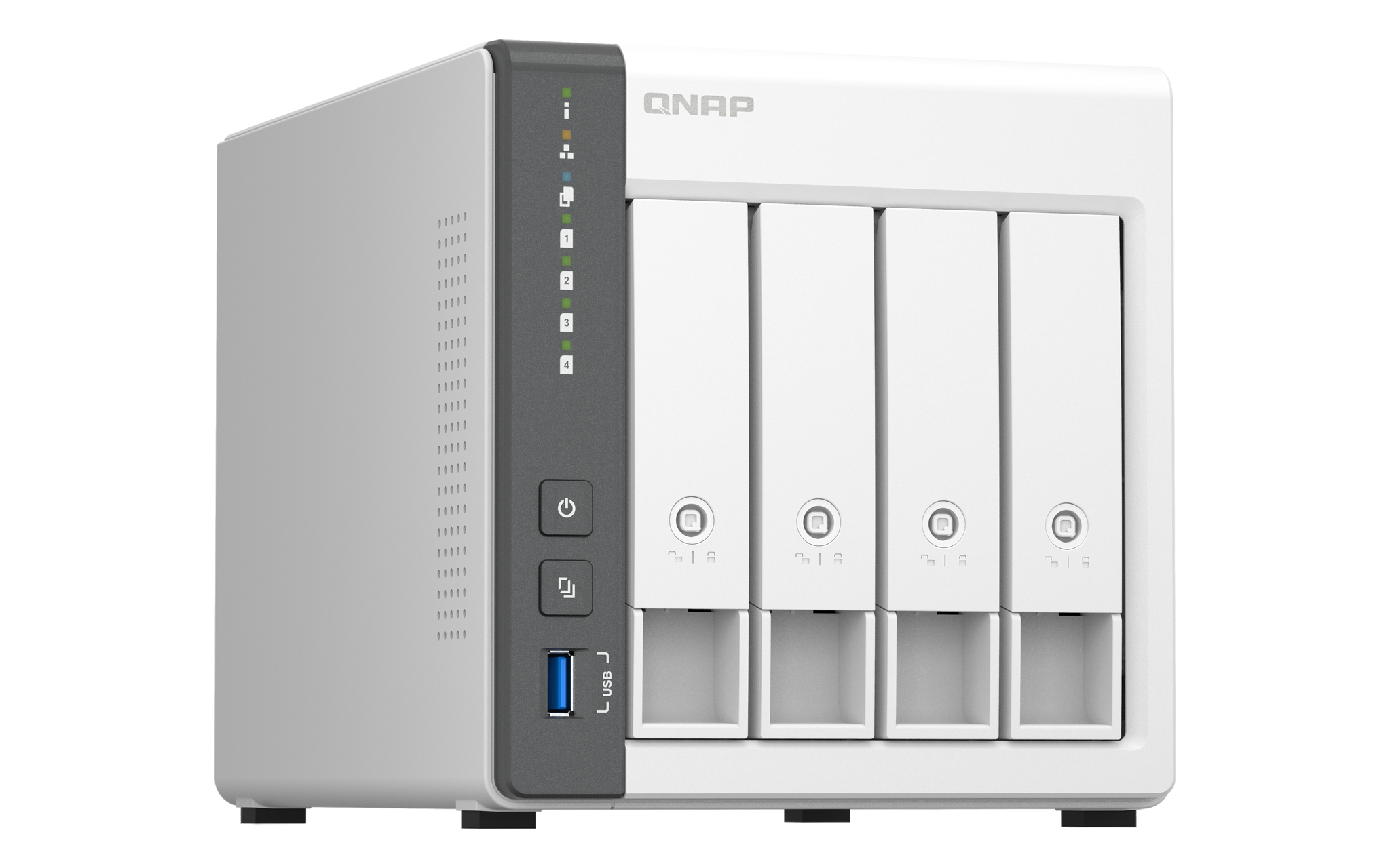 QNAP K/TS-433-4G+ST4000VN006