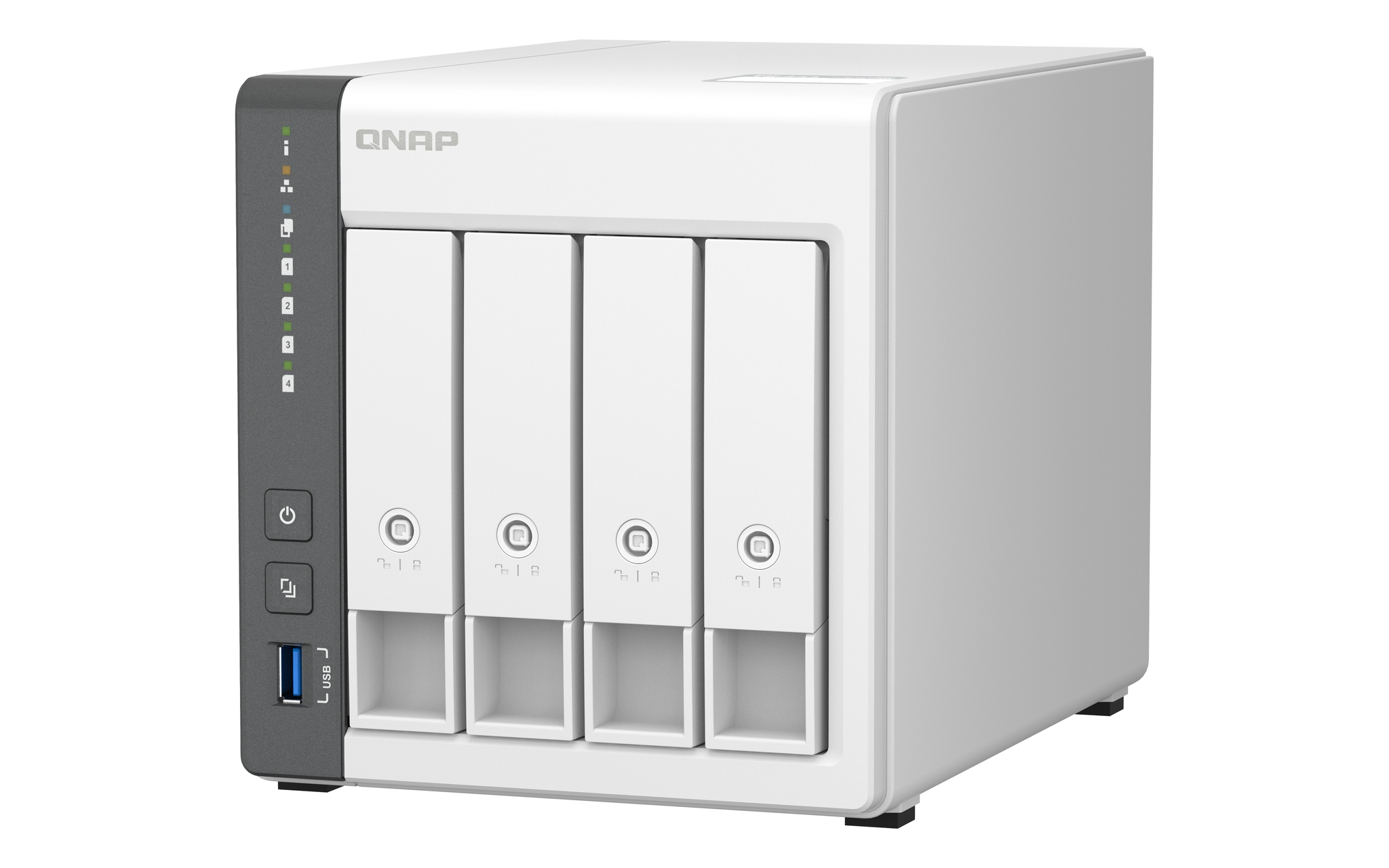 QNAP K/TS-433-4G+ST4000VN006