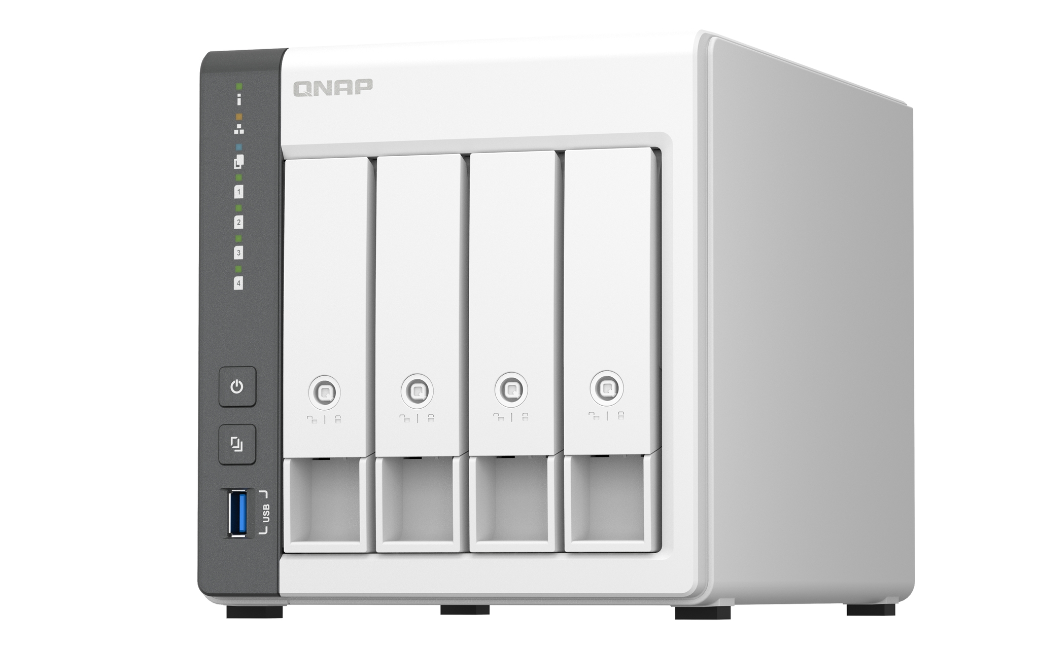 QNAP K/TS-433-4G+ST4000VN006