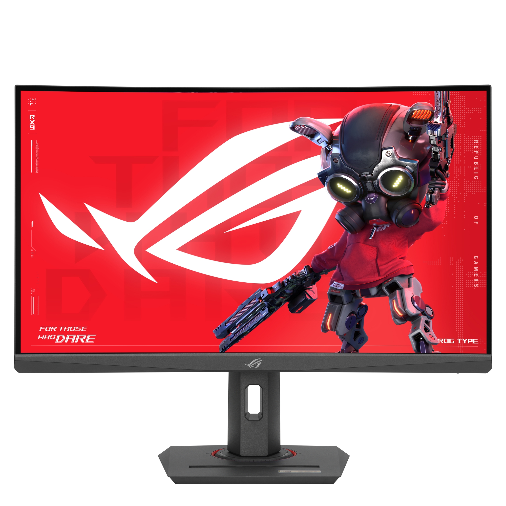ASUS ROG Strix XG27WCMS computer monitor 68.6 cm (27) 2560 x 1440 pixels Quad HD LCD Black