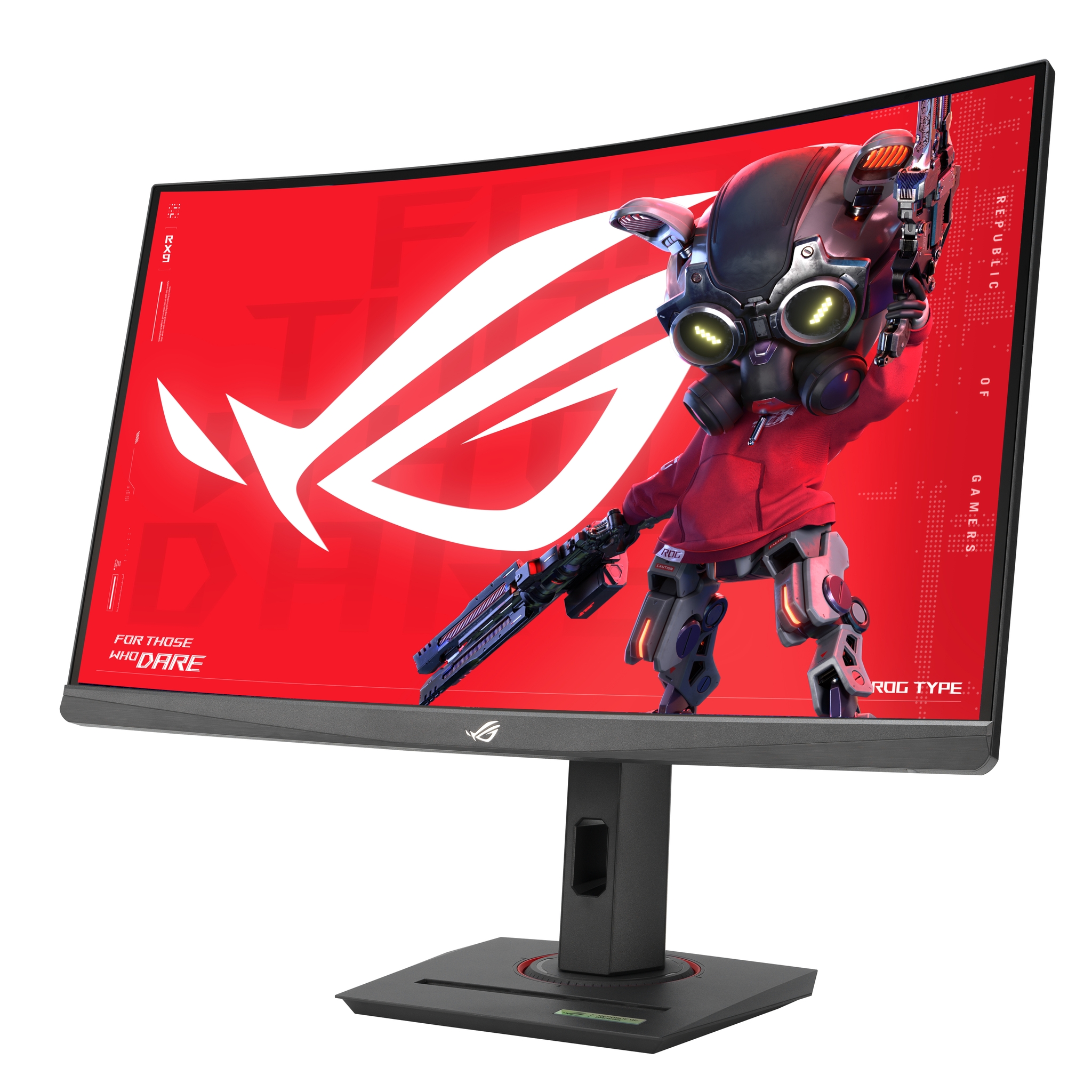 ASUS ROG Strix XG27WCMS computer monitor 68.6 cm (27) 2560 x 1440 pixels Quad HD LCD Black