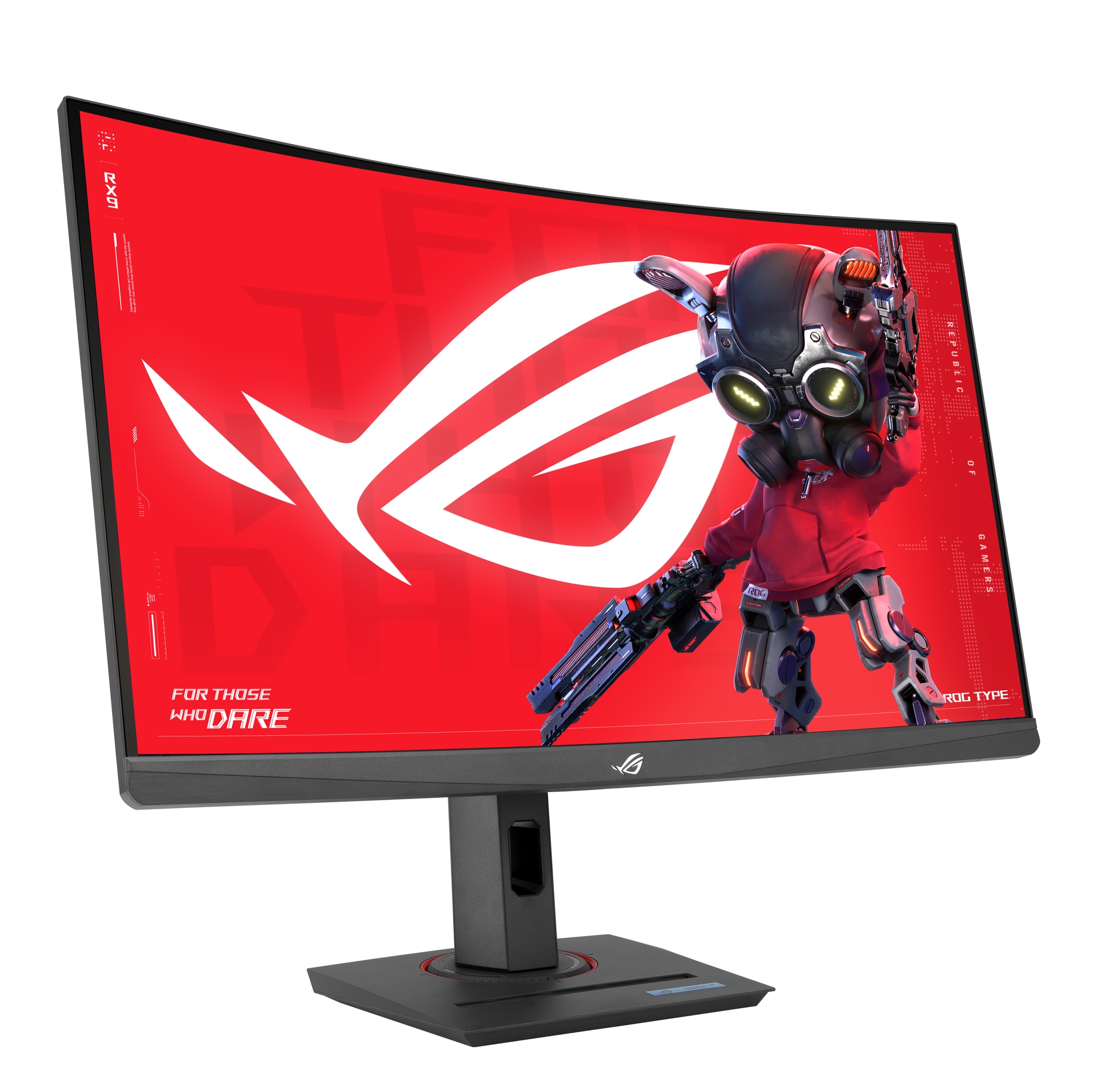 ASUS ROG Strix XG27WCMS computer monitor 68.6 cm (27) 2560 x 1440 pixels Quad HD LCD Black