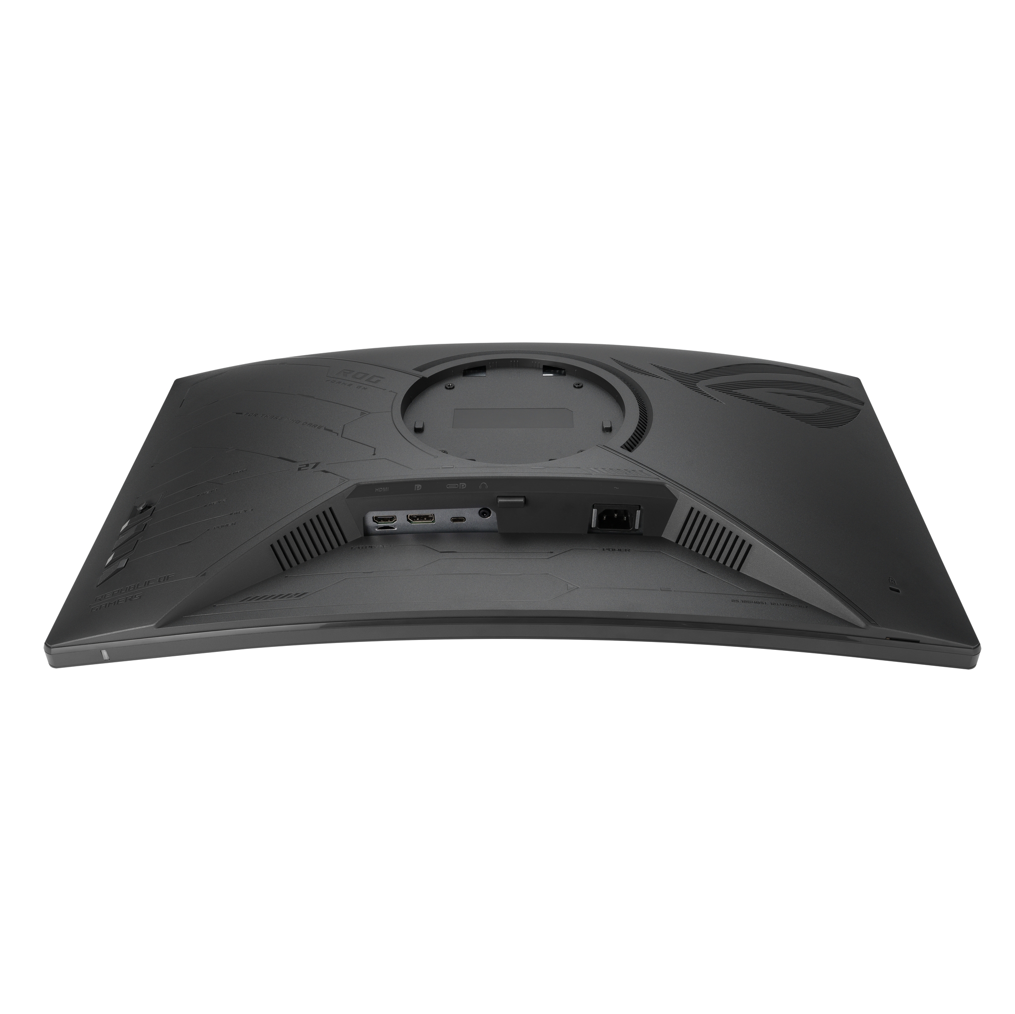ASUS ROG Strix XG27WCMS computer monitor 68.6 cm (27) 2560 x 1440 pixels Quad HD LCD Black