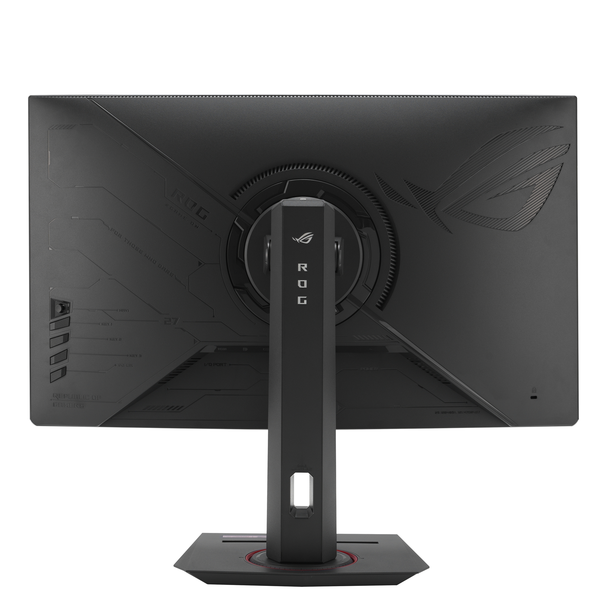 ASUS ROG Strix XG27WCMS computer monitor 68.6 cm (27) 2560 x 1440 pixels Quad HD LCD Black