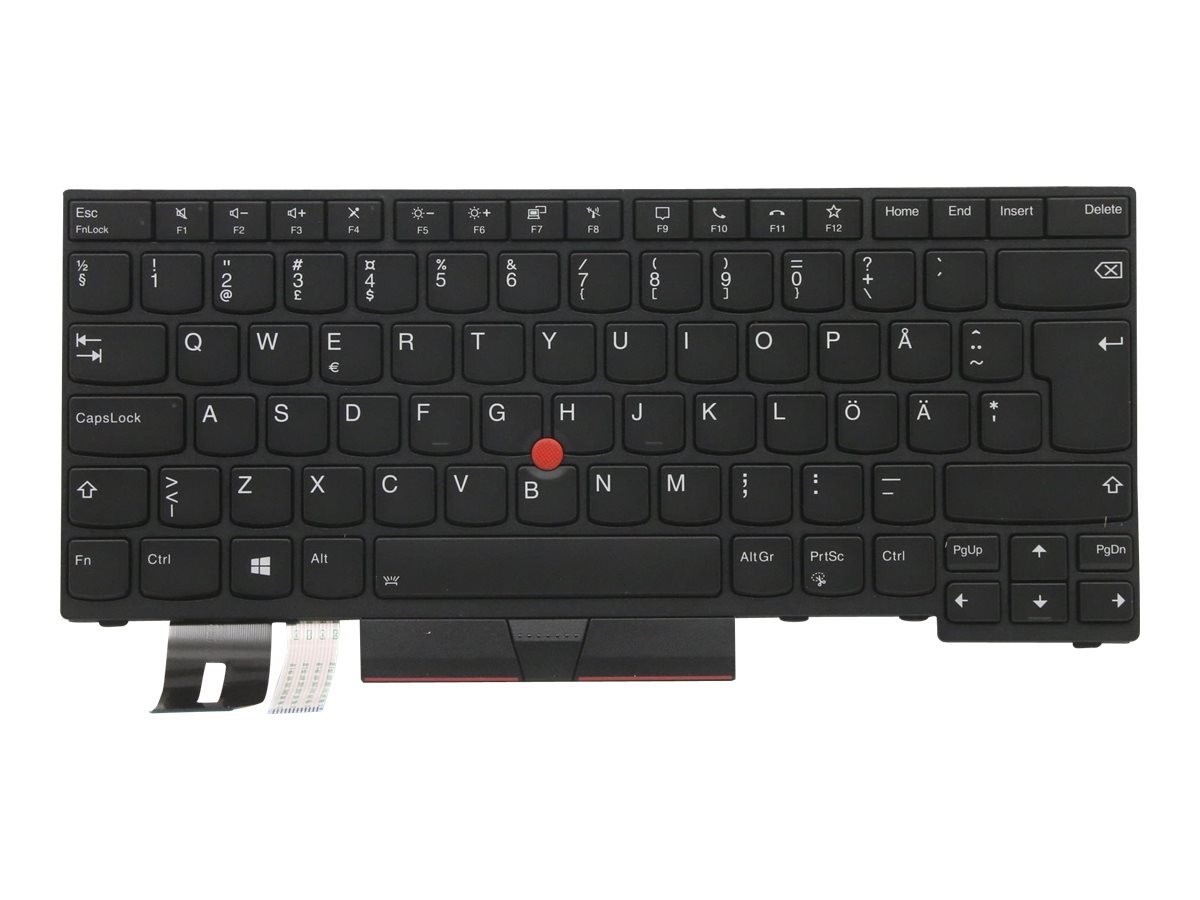 Lenovo Primax - Ersatztastatur Notebook - mit Trackpoint