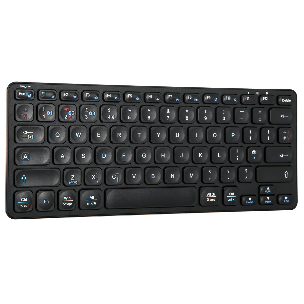 Targus AKB862UK keyboard Bluetooth QWERTY English Black