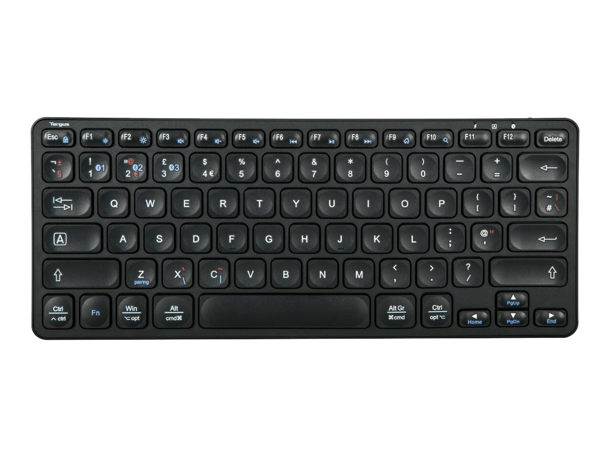 Targus AKB862UK keyboard Bluetooth QWERTY English Black