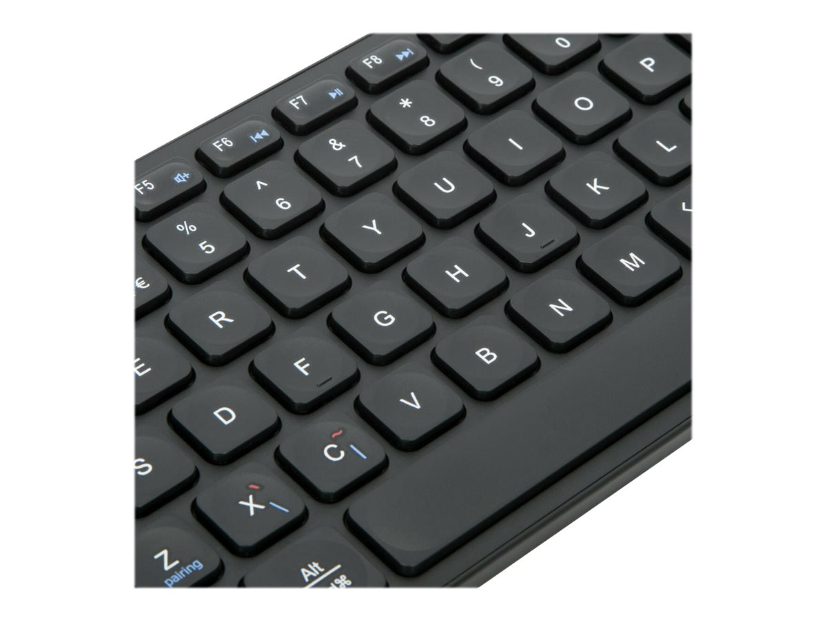 Targus AKB862UK keyboard Bluetooth QWERTY English Black