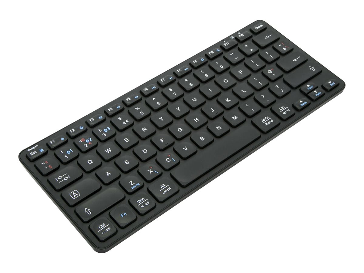 Targus AKB862UK keyboard Bluetooth QWERTY English Black