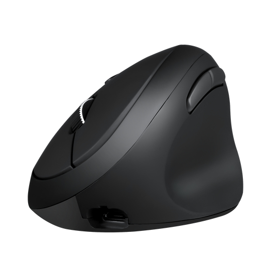 Perixx PERIMICE-819 mouse Right-hand RF Wireless + Bluetooth + USB Type-A Optical 2400 DPI