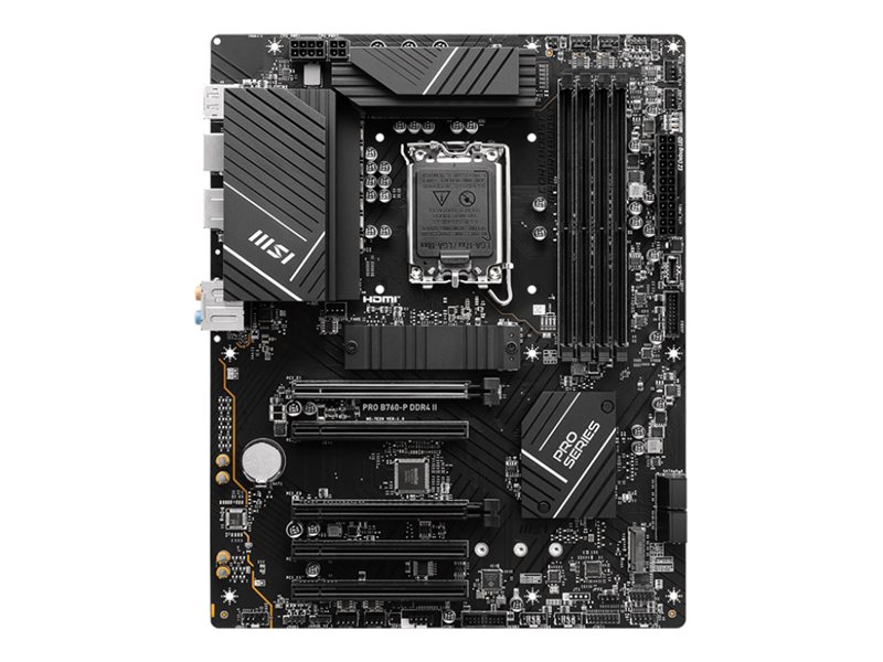 MSI PRO B760-P DDR4 II - Mainboard - ATX