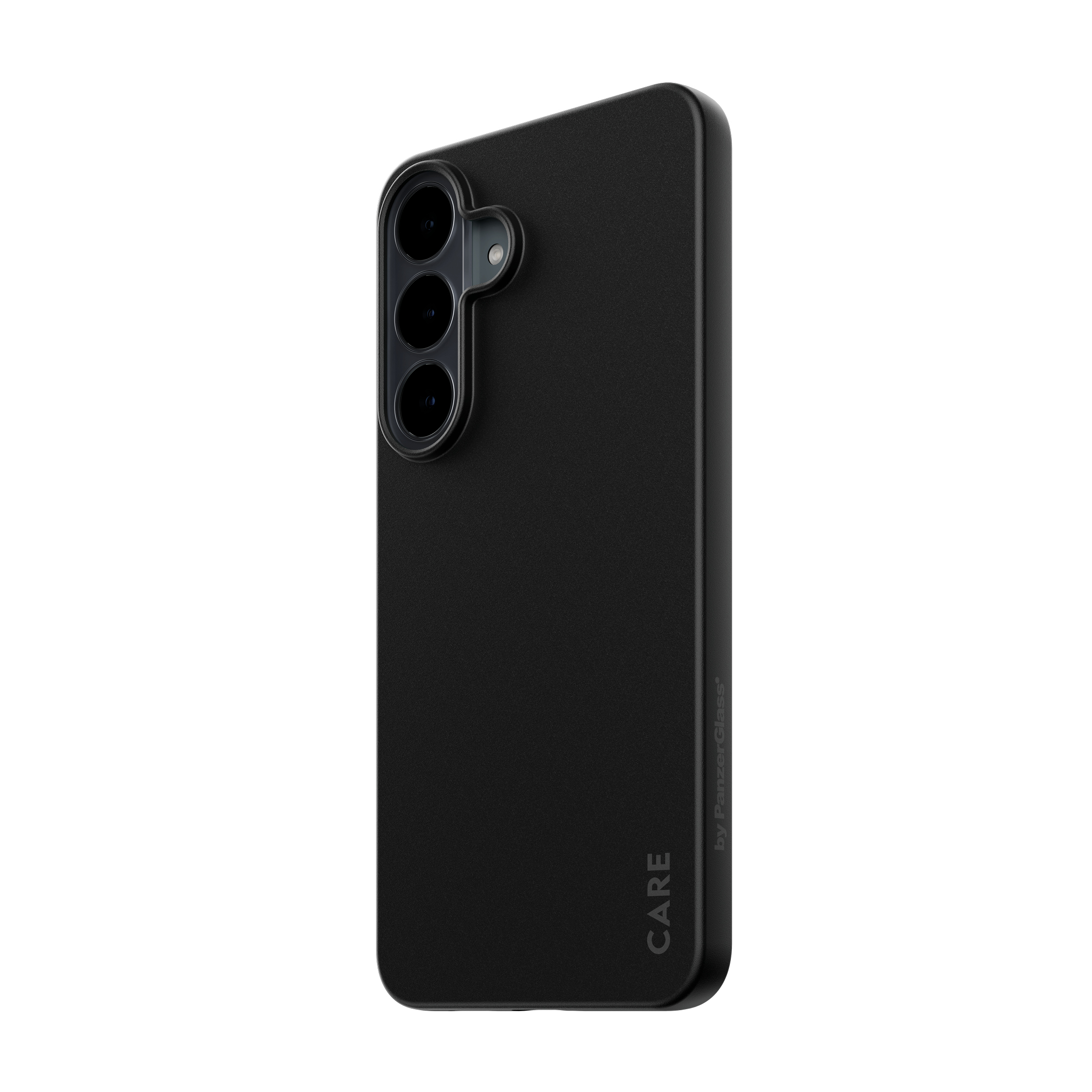PanzerGlass CARE by � TPU Case Black Samsung Galaxy S26 FE 5G coque de protection pour t�l�phones portables Housse Transparent